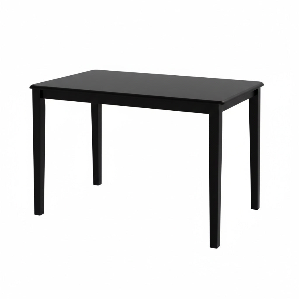 Malay Wooden Table Black