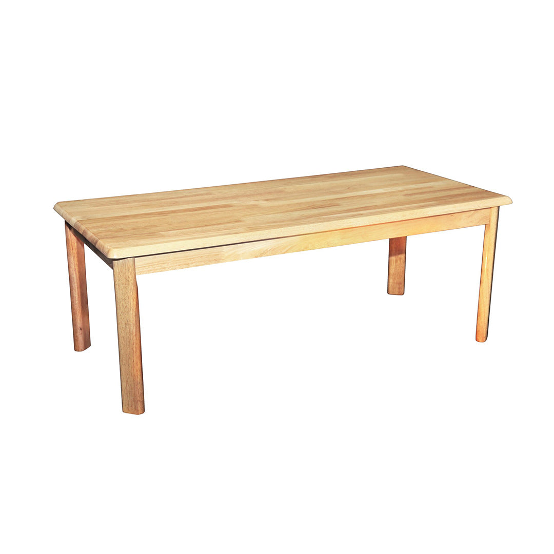 Malay Wooden Coffee Table Natural