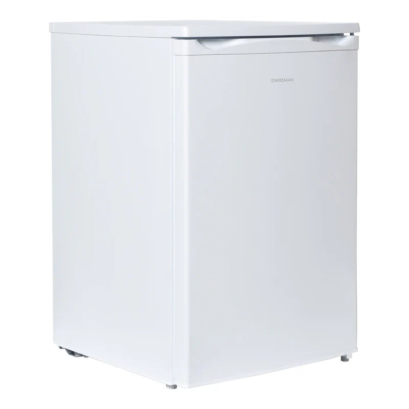 Under Counter Fridge with 4* Ice Box, 97 Litre, White