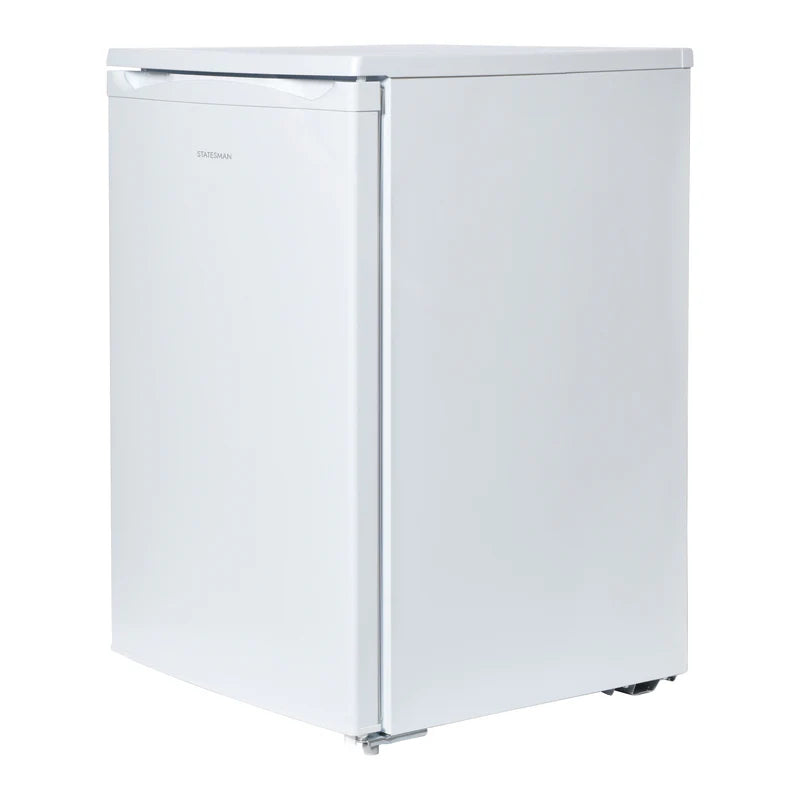 Under Counter Fridge with 4* Ice Box, 97 Litre, White