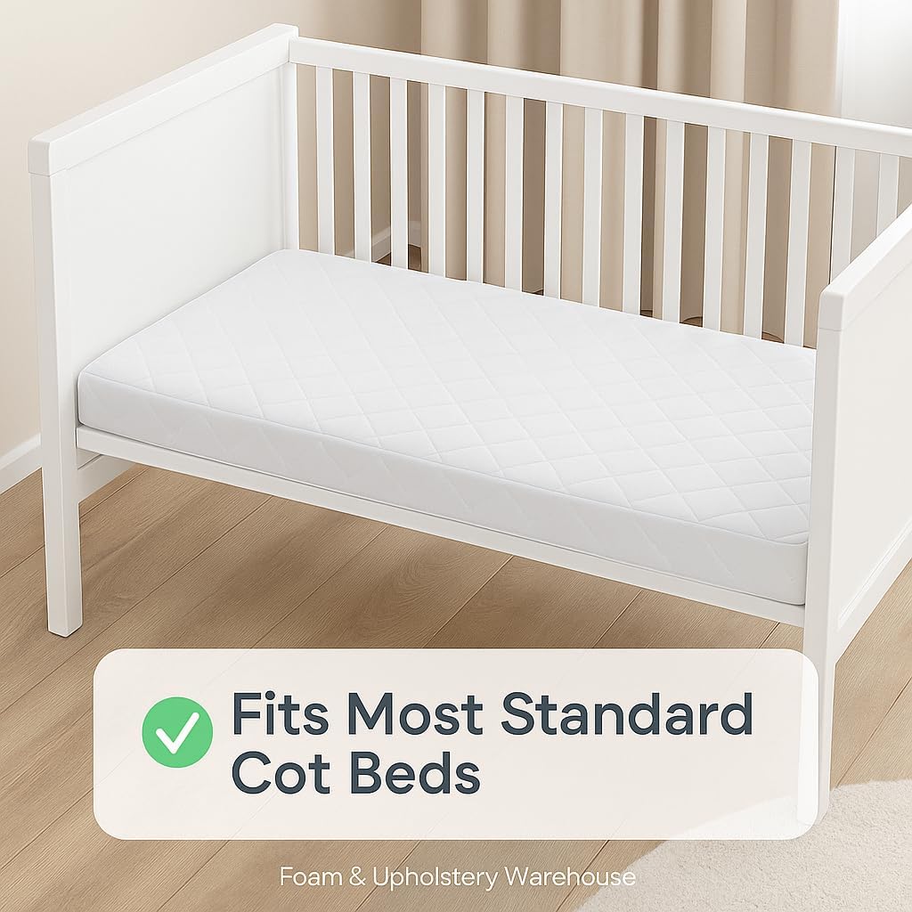 Standard Cot Mattress Only