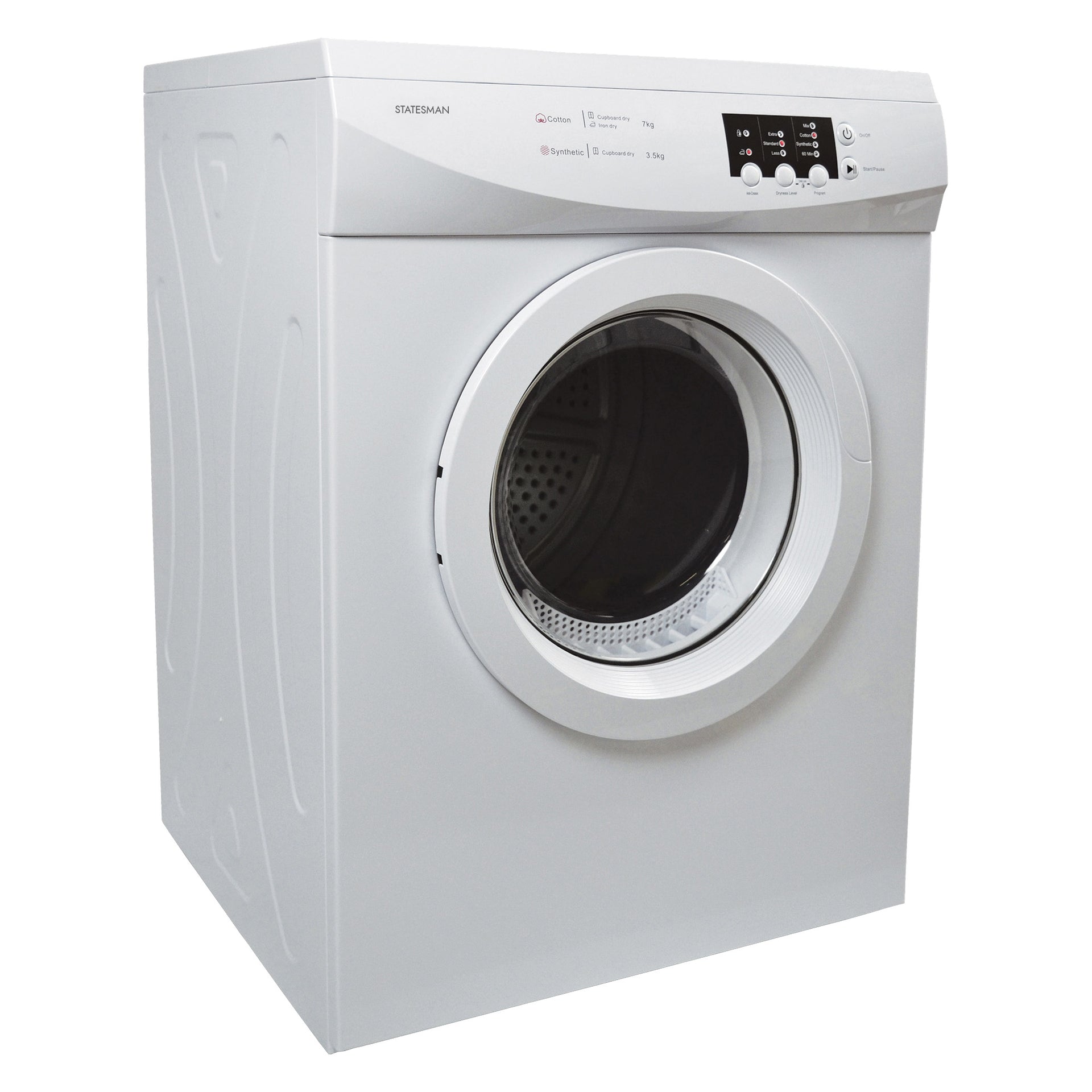 Vented Freestanding Tumble Dryer, 7kg Load Capacity, White