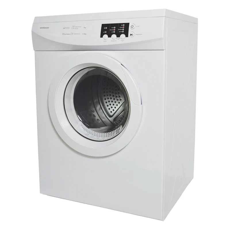 Vented Freestanding Tumble Dryer, 7kg Load Capacity, White