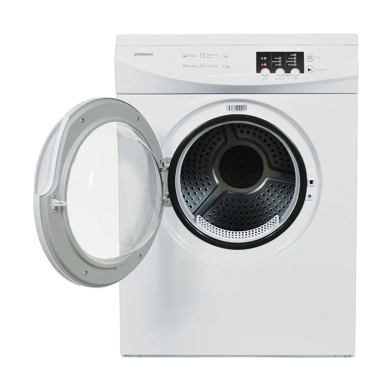 Vented Freestanding Tumble Dryer, 7kg Load Capacity, White