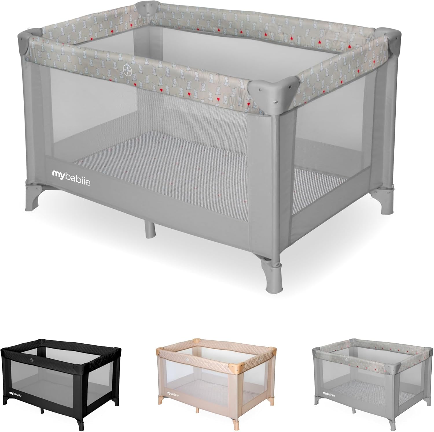 Travel Cot & Mattress