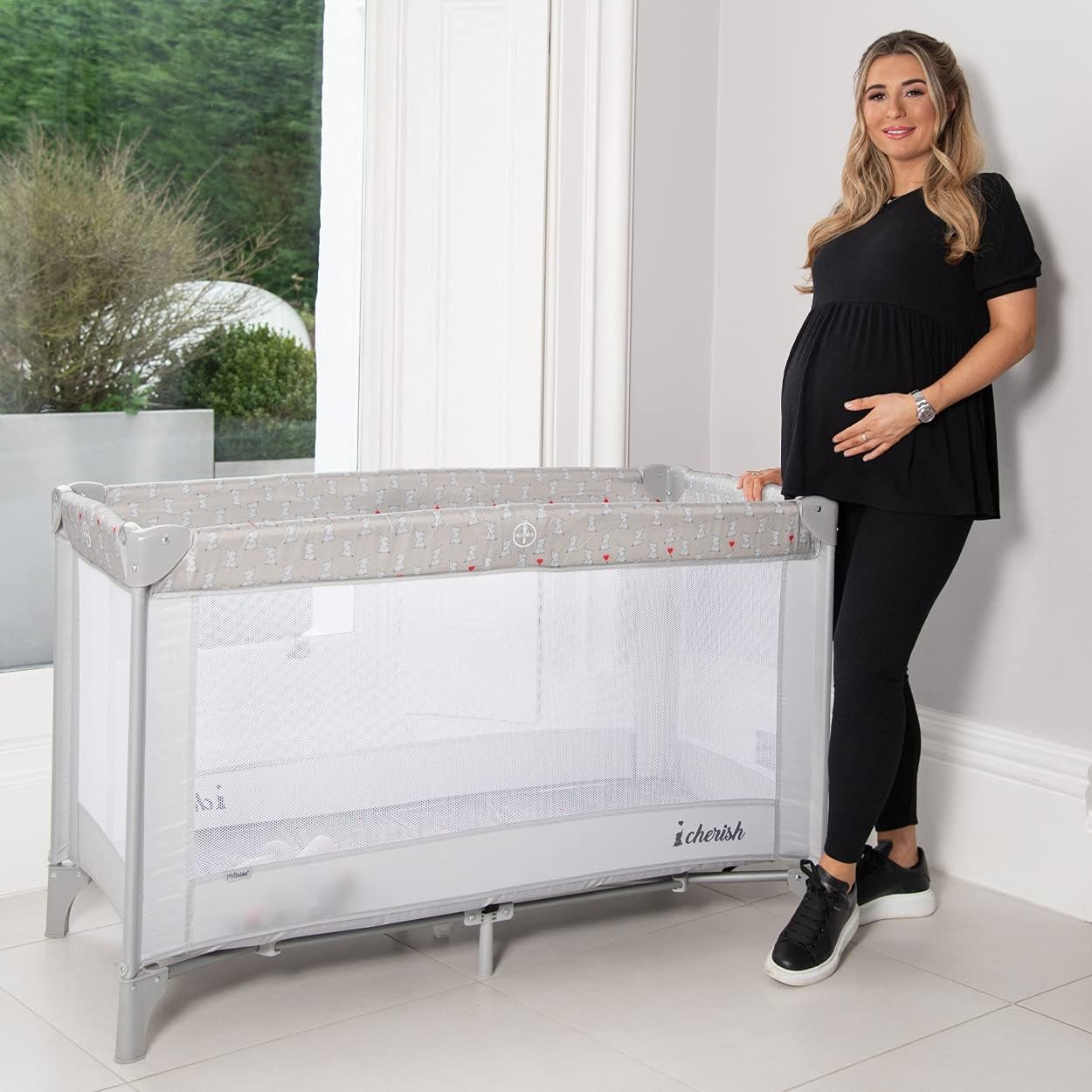 Travel Cot & Mattress
