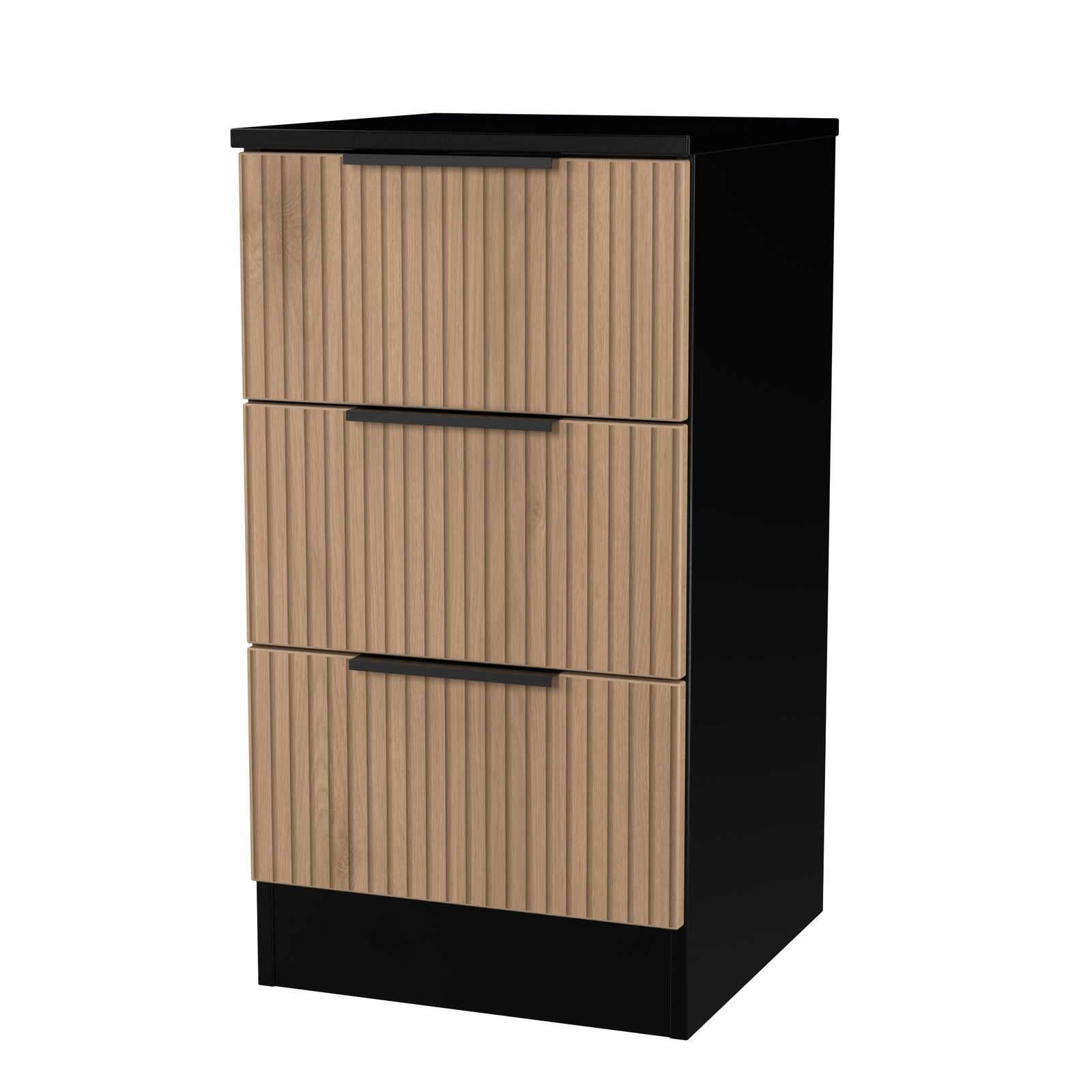 Bora 15" 2 Drawer / 1 Shelf Bedside