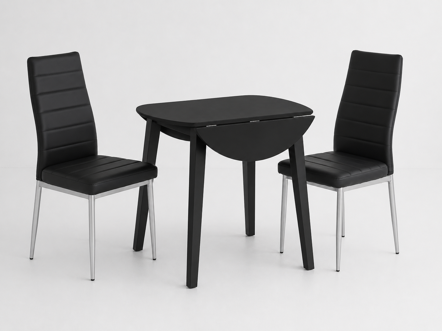 Coast Wooden Dropleaf Table & Torino Chair Set