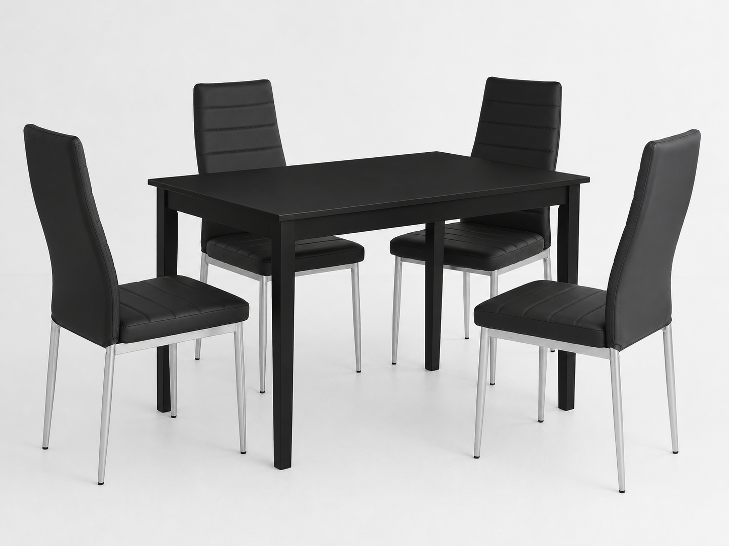 Malay Wooden Table & Torino Chair Set