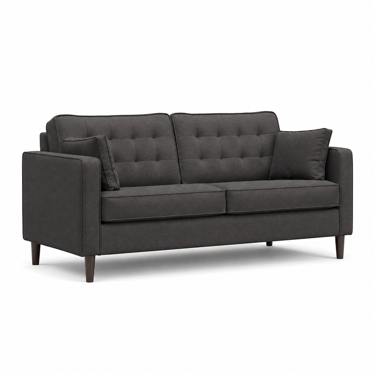 Maple Fabric 3 Seater Sofa