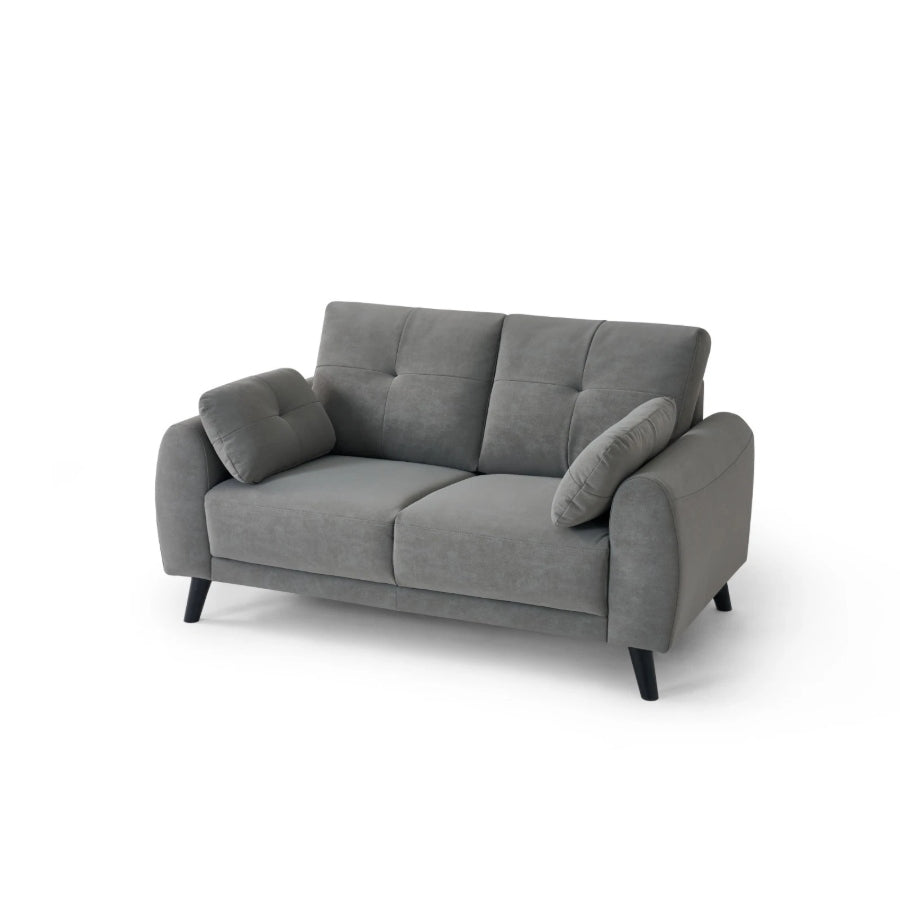 Roma Faux Suede 2 Seater Sofa