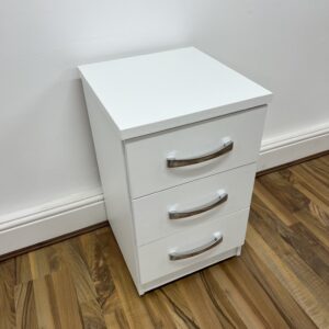 Nova 3 Drawer Bedside