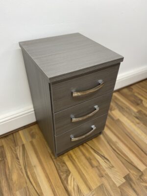 Sorrento 3 Drawer Bedside