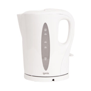 Igenix 1.7 Litre Kettle - White Plastic