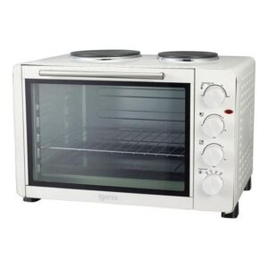 Igenix 30 Litre Table Top Oven & Double Hotplates - IG7130