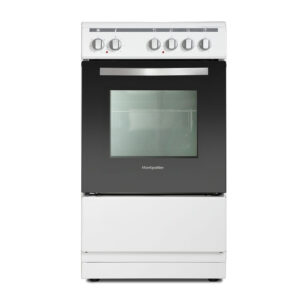 50cm Freestanding Electric Cooker - Single Cavity with Ceramic Hob