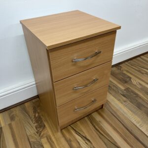 Budget, 3 Drawer Bedside