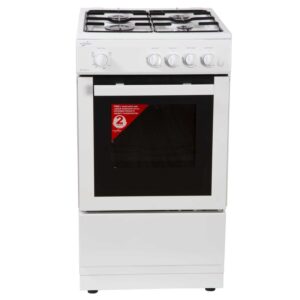 50cm Freestanding Gas Cooker - Single Cavity