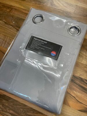 Grey Thermal Blackout Curtains