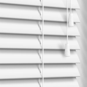 Basswood / Fauxwood Venetian Blinds