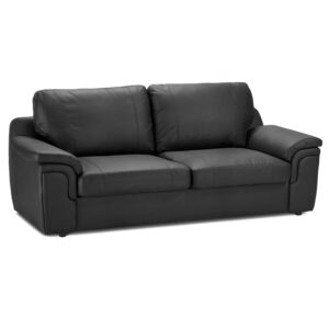 Amy Faux Leather Sofa